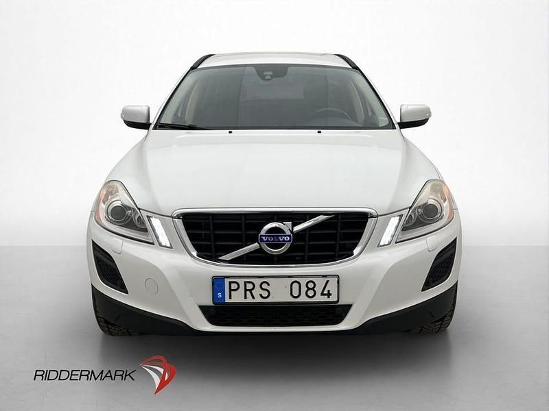 Begagnad Volvo XC60 Dynamic 163 HK (119 kW) 2012 Vit SUV