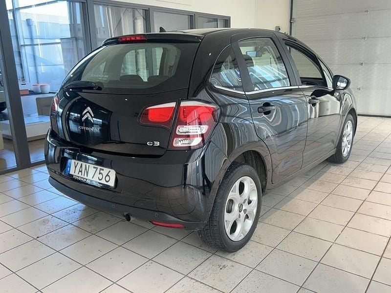 Begagnad Citroën C3 PureTech 83 HK (61 kW) 2015 Svart