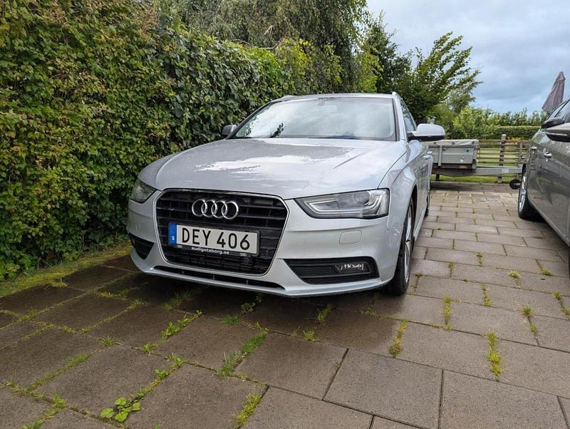 Silver Begagnad 2014 Audi A4 Comfort Kombi | 115 000 kr (Marknadspris) - Bild 1/4