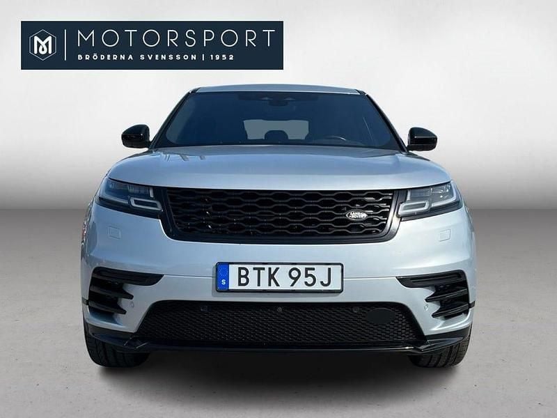 Begagnad Land Rover Range Rover Velar R-Dynamic 404 HK (297 kW) 2021 Grå SUV