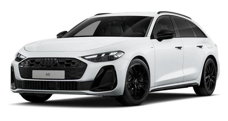 Ny Audi A5 Sport 2025 Vit Kombi