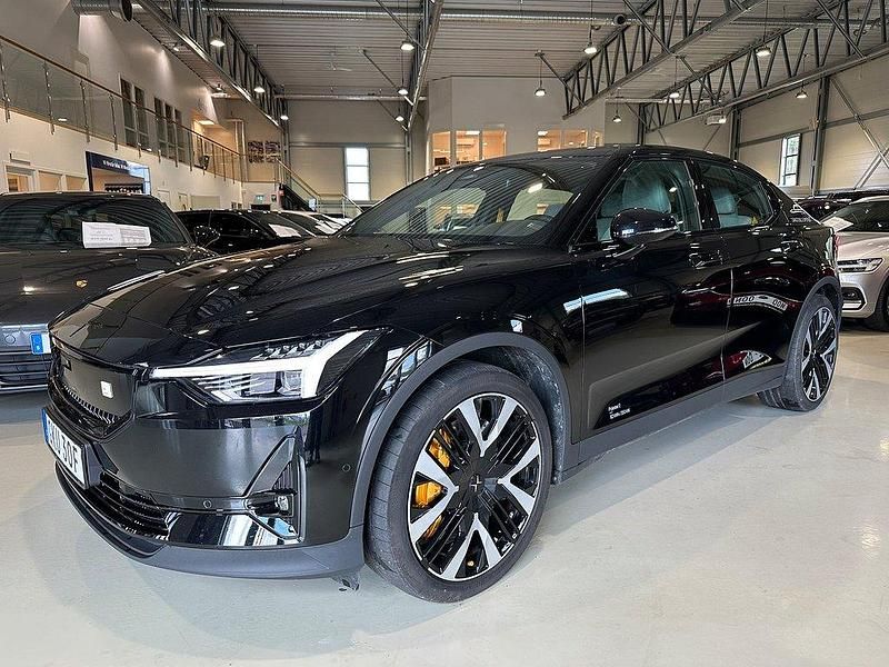 Svart Begagnad 2024 Polestar 2 Performance Sedan | 579 900 kr - Bild 1/4