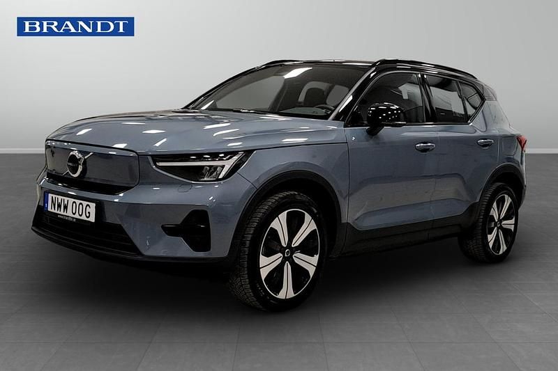 Begagnad Volvo XC40 Single Motor 175 kW (238 HK) 2023 Grå SUV