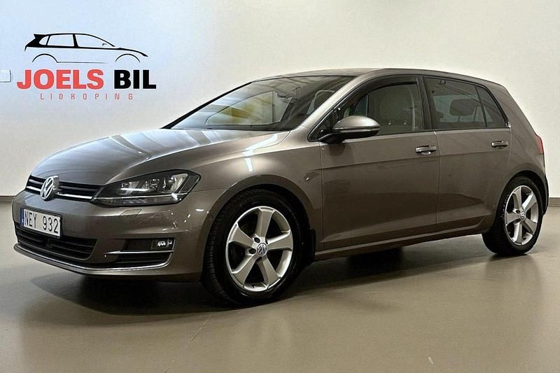 Grå Begagnad 2012 VW Golf VII GT Halvkombi | 84 900 kr (Marknadspris) - Bild 1/1