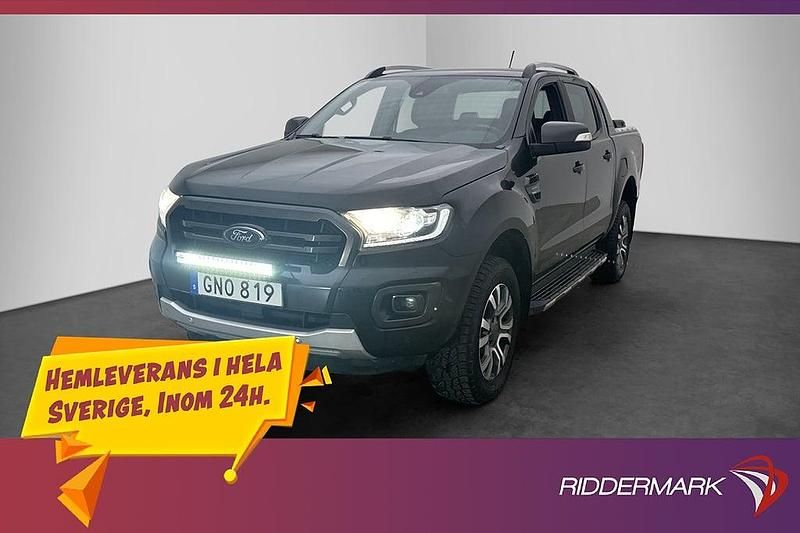 Begagnad Ford Ranger 2019 Svart Pickup