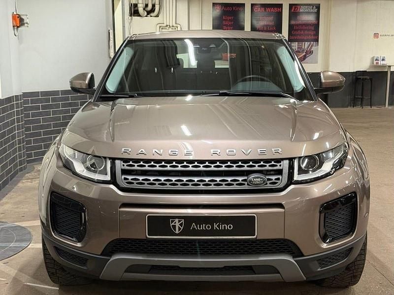 Begagnad Land Rover Range Rover evoque 150 HK (110 kW) 2018 Brun SUV