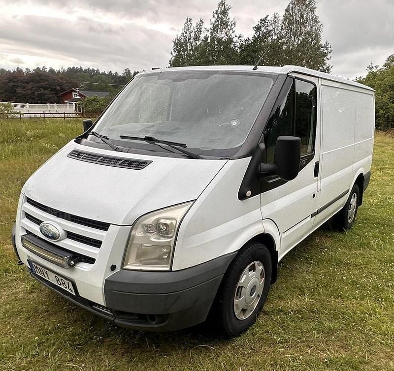 Vit Begagnad 2009 Ford Transit | 80 000 kr (Marknadspris) - Bild 1/4