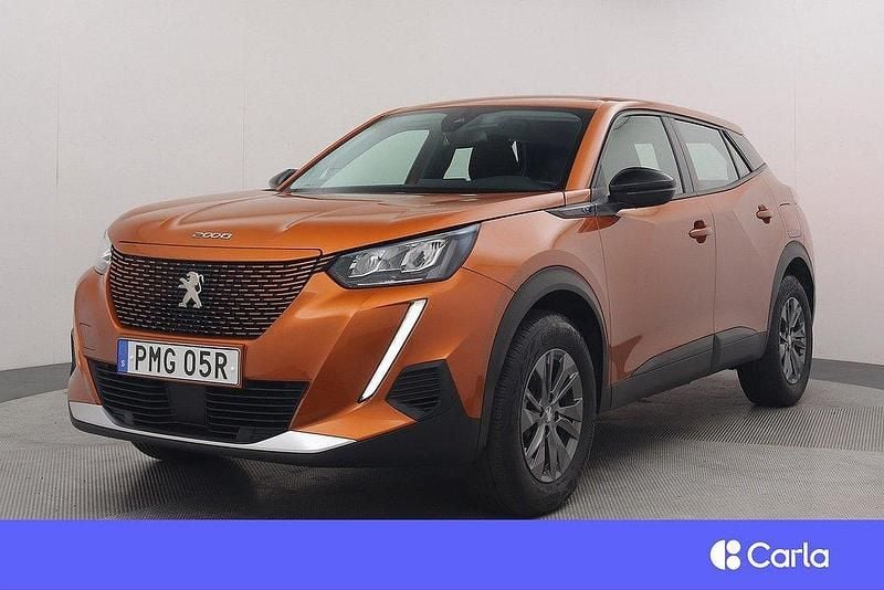 Null Begagnad 2021 Peugeot e-2008 Active SUV | 173 900 kr (Marknadspris) - Bild 1/4