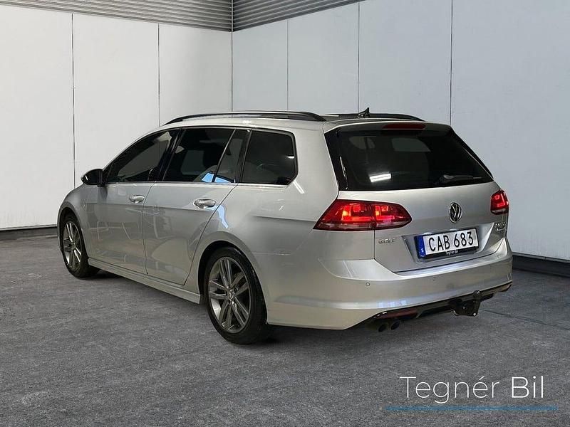 Begagnad VW Golf VII R-line 150 HK (110 kW) 2015 Silver