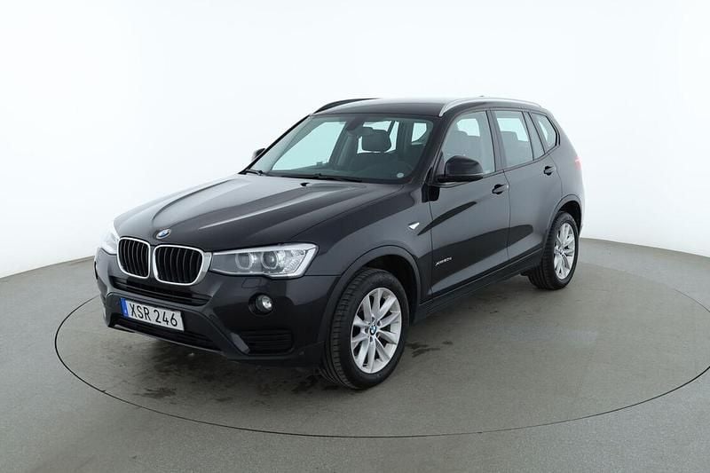Svart Begagnad 2016 BMW X3 SUV | 163 000 kr (Marknadspris) - Bild 1/3