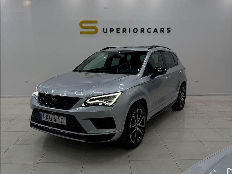 Begagnad Seat Ateca 4Drive 301 HK (221 kW) 2019 Silver SUV