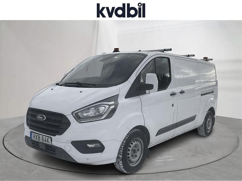 Vit Begagnad 2023 Ford Transit Custom Pickup | 289 000 kr (Superpris) - Bild 1/3