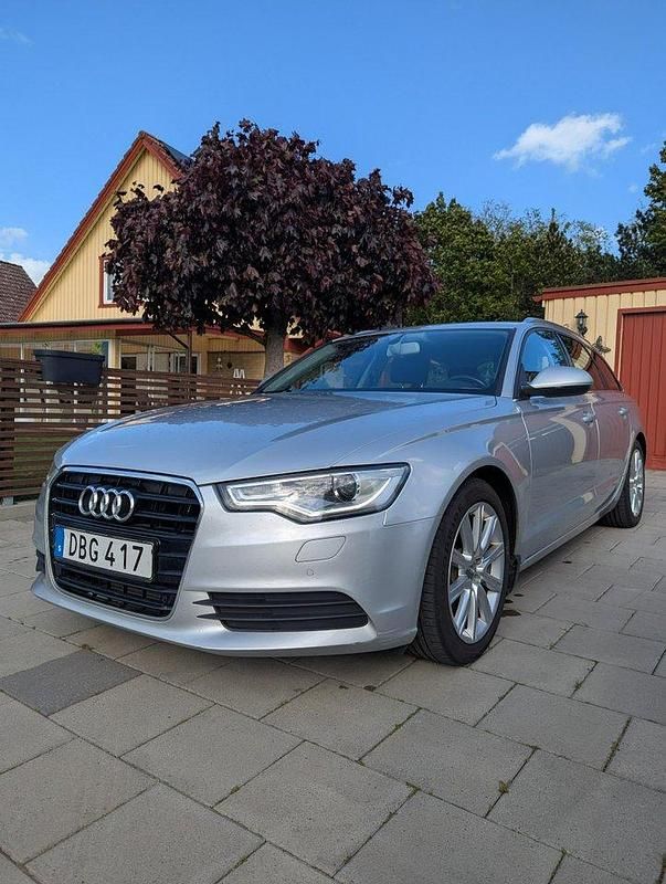 Silver Begagnad 2014 Audi A6 Proline Kombi | 124 000 kr (Marknadspris) - Bild 1/4