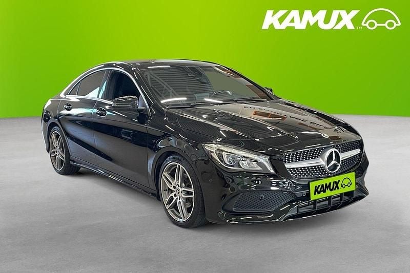 Svart Begagnad 2019 Mercedes CLA180 AMG Sedan | 204 700 kr (Marknadspris) - Bild 1/3