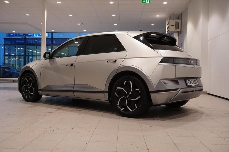 Begagnad Hyundai Ioniq 5 Advanced 2022 Gul SUV