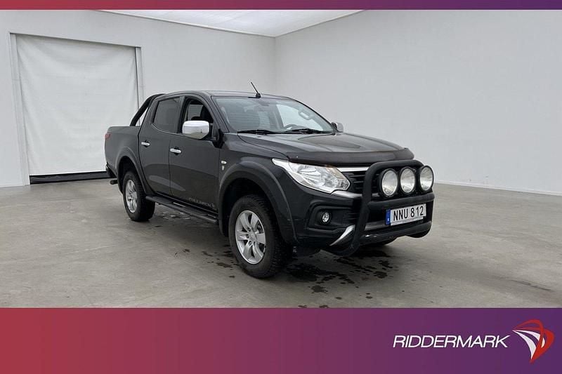 Svart Begagnad 2016 Fiat Fullback Pickup | 219 800 kr (Bra pris) - Bild 1/3