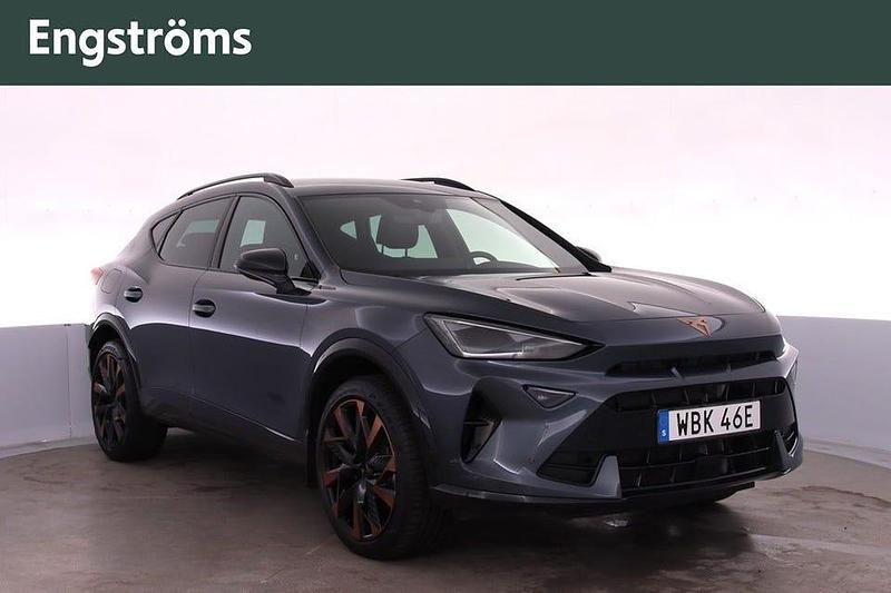 Begagnad Cupra Formentor 150 HK (110 kW) 2024 Mörkgrå SUV
