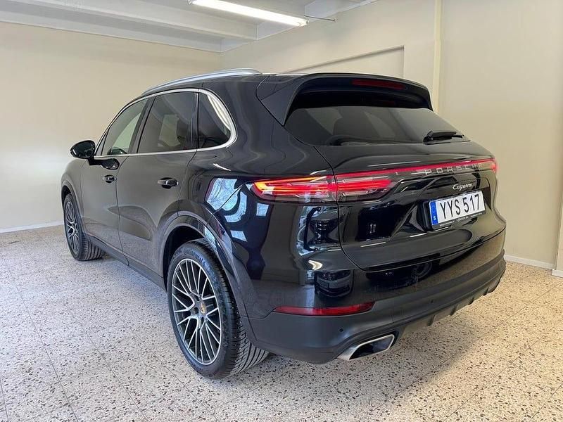 Begagnad Porsche Cayenne 340 HK (250 kW) 2017 Svart SUV
