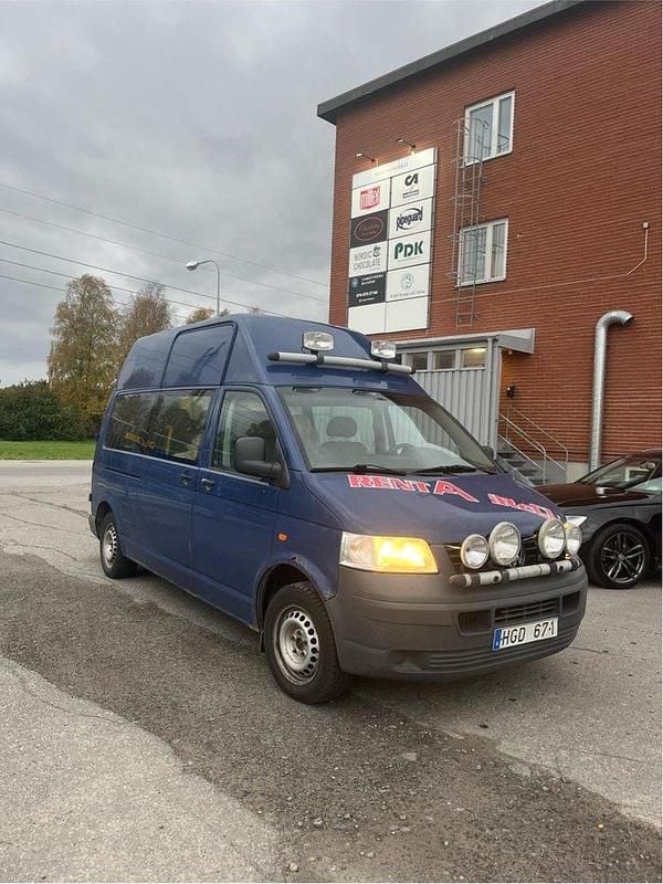 Blå Begagnad 2007 VW T5 Van | 30 000 kr (Marknadspris) - Bild 1/4