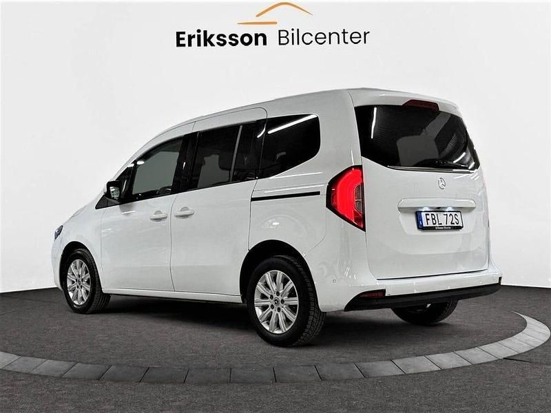 Begagnad Mercedes T180 116 HK (85 kW) 2022 Vit Minibuss