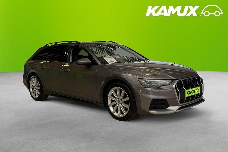 Grå Begagnad 2020 Audi A6 Allroad Proline Kombi | 298 700 kr (Marknadspris) - Bild 1/3