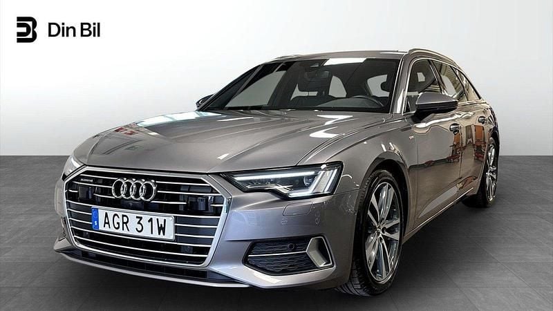 Grå Begagnad 2019 Audi A6 S-Line Kombi | 389 000 kr (Lite dyr) - Bild 1/4