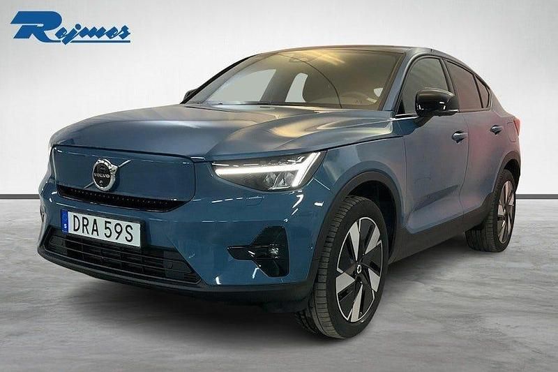 Blå Begagnad 2024 Volvo EC40 Performance SUV | 459 900 kr (Dyr) - Bild 1/4