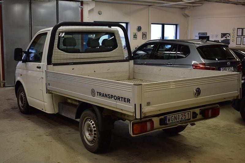 Begagnad VW T5 S 116 HK (85 kW) 2005 Vit Van
