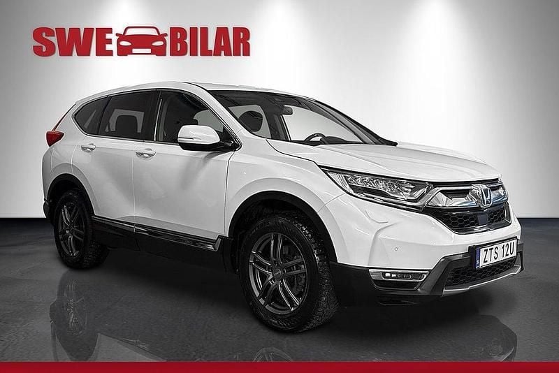 Begagnad Honda CR-V Elegance 215 HK (158 kW) 2021 Vit SUV