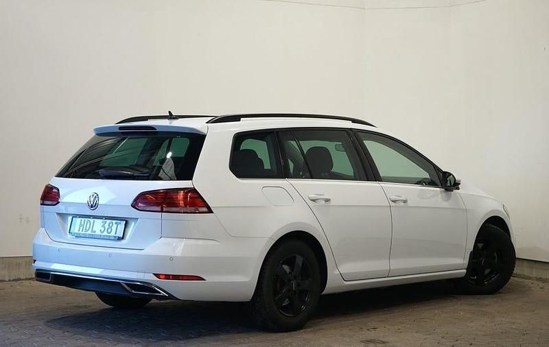 Begagnad VW Golf VII GT 150 HK (110 kW) 2020 Vit