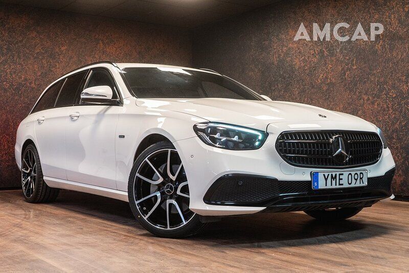 Vit Begagnad 2020 Mercedes E300 Kombi | 319 500 kr (Marknadspris) - Bild 1/4