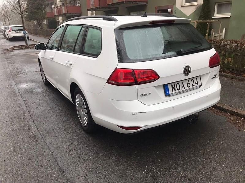 Begagnad VW Golf VII 110 HK (80 kW) 2014