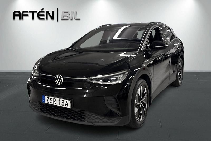 Svart Begagnad 2022 VW ID.4 SUV | 299 800 kr (Superpris) - Bild 1/3