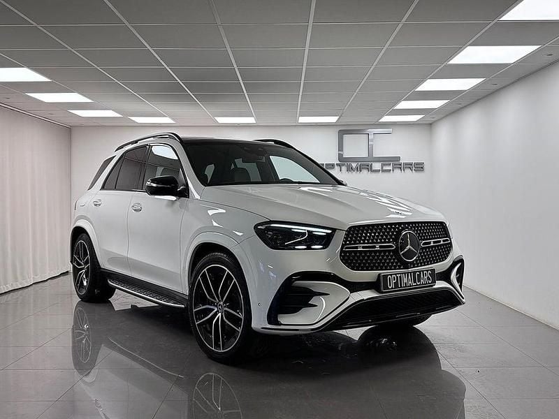 Vit Begagnad 2024 Mercedes GLE350 Premium SUV | 899 900 kr (Marknadspris) - Bild 1/4