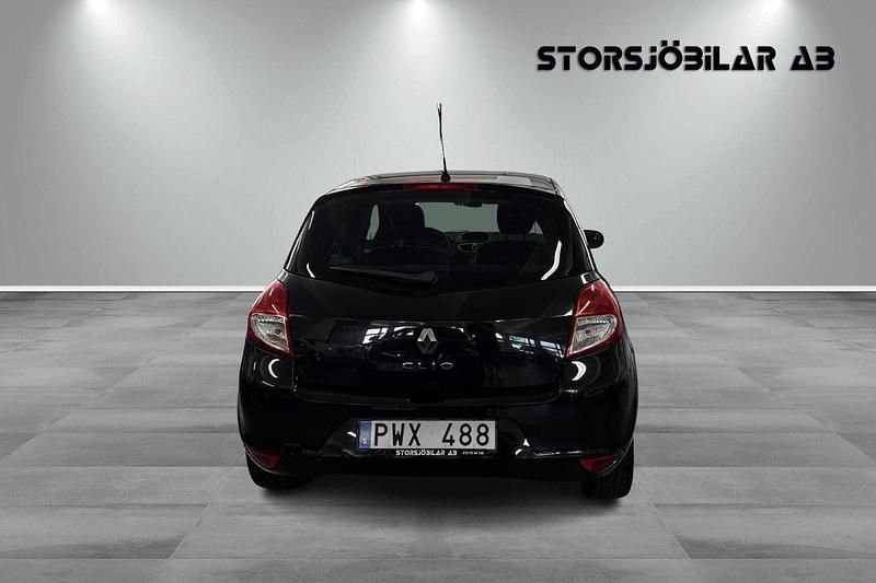 Begagnad Renault Clio R.S. 75 HK (55 kW) 2012 Svart Halvkombi