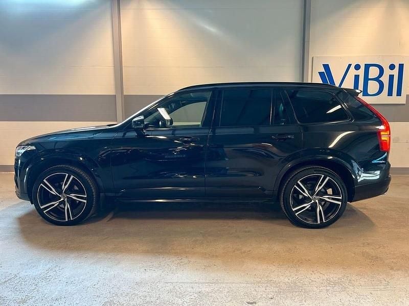 Begagnad Volvo XC90 R-Design 225 HK (165 kW) 2016 Svart SUV