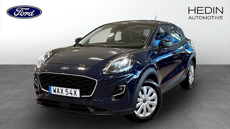 Blå (blue) Begagnad 2023 Ford Puma Halvkombi | 199 900 kr - Bild 1/4