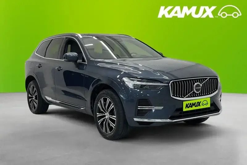 Blå Begagnad 2022 Volvo XC60 Inscription SUV | 384 900 kr (Bra pris) - Bild 1/4