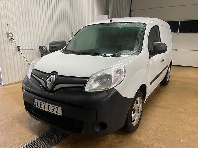 Vit Begagnad 2022 Renault Kangoo Van | 159 000 kr (Bra pris) - Bild 1/2