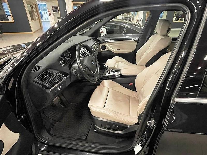 Begagnad BMW X5 Sport Line 306 HK (225 kW) 2012 Svart SUV