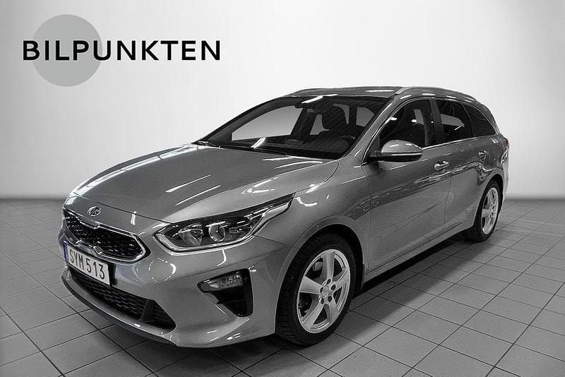 Gråmetallic Begagnad 2018 Kia Ceed Kombi | 209 900 kr (Marknadspris) - Bild 1/4