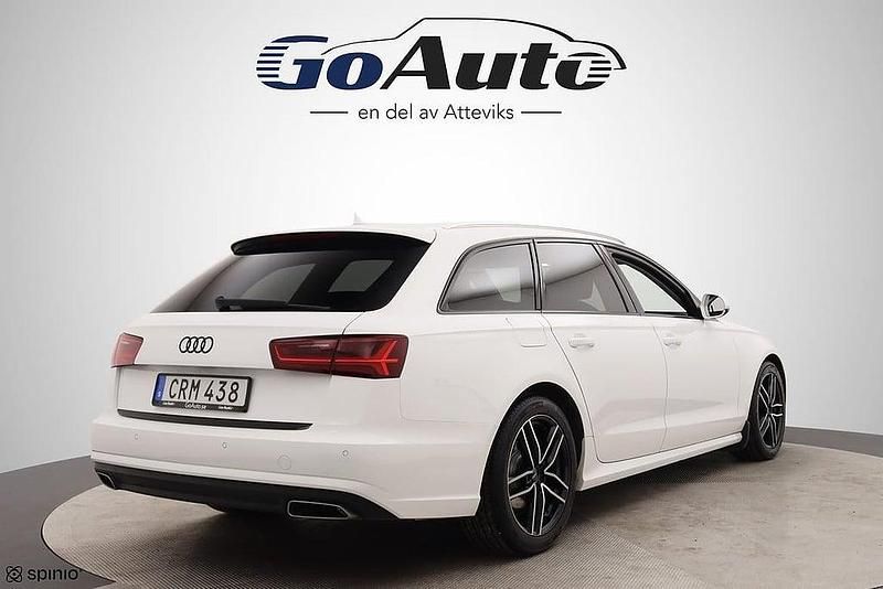 Begagnad Audi A6 192 HK (141 kW) 2015 Vit Kombi