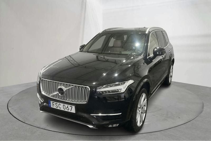 Svart Begagnad 2016 Volvo XC90 SUV | 306 000 kr (Bra pris) - Bild 1/4