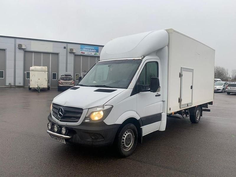 Begagnad Mercedes Sprinter 163 HK (119 kW) 2017 Vit Van