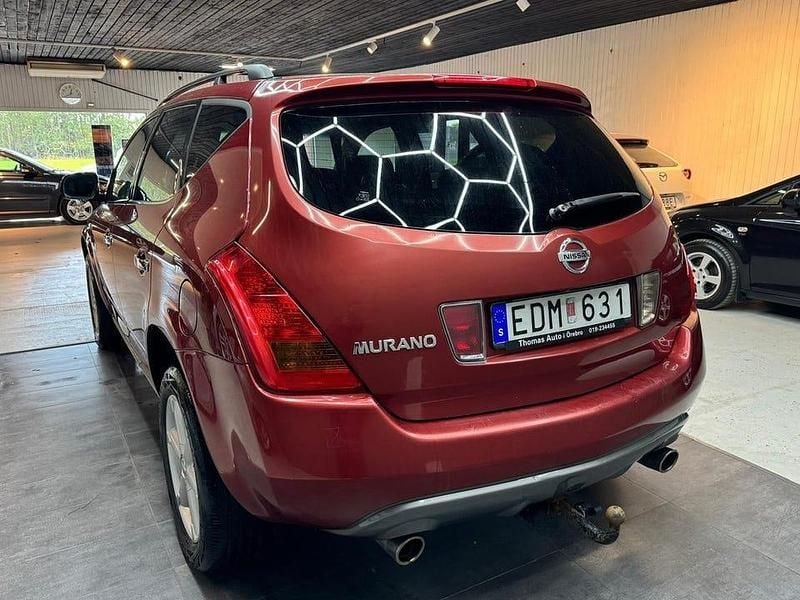 Begagnad Nissan Murano 234 HK (172 kW) 2006 Orange SUV