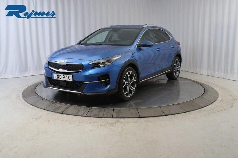 Blå Begagnad 2022 Kia XCeed SUV | 264 800 kr (Bra pris) - Bild 1/4