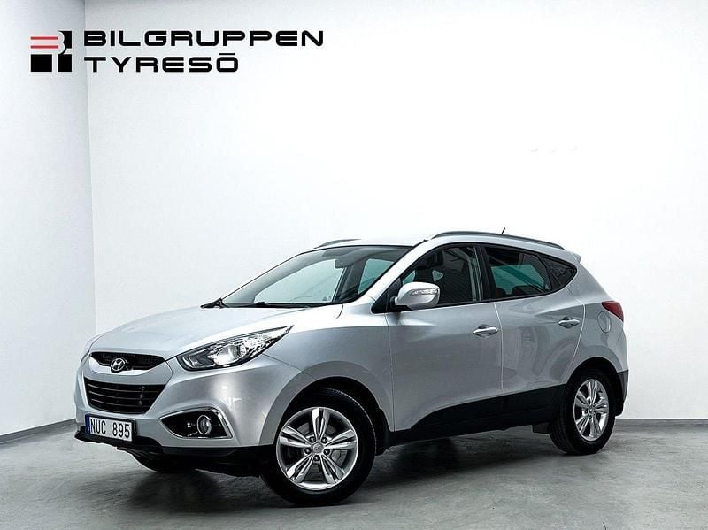 Silver Begagnad 2012 Hyundai ix35 SUV | 109 900 kr (Marknadspris) - Bild 1/4