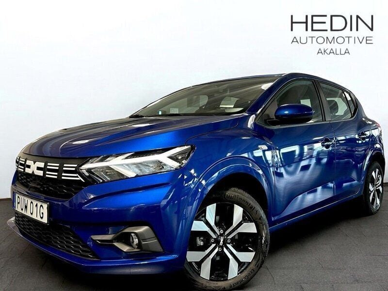 Ny Dacia Sandero Expression 90 HK (66 kW) 2025 Vit Halvkombi