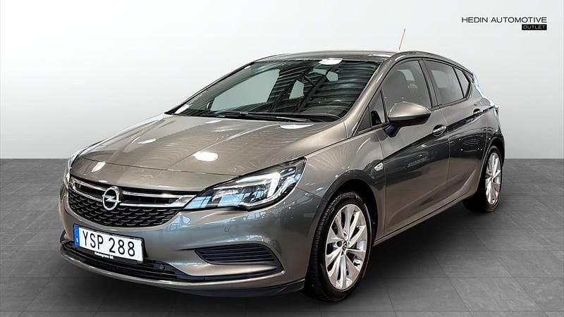 Begagnad 2018 Opel Astra Kombi | 129 900 kr (Marknadspris) - Bild 1/4