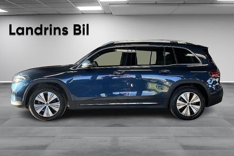 Begagnad Mercedes EQB300 Progressive 167 kW (228 HK) 2022 Blå SUV